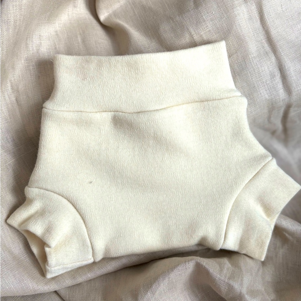 Merino Wool Diaper Cover (Double Layer)